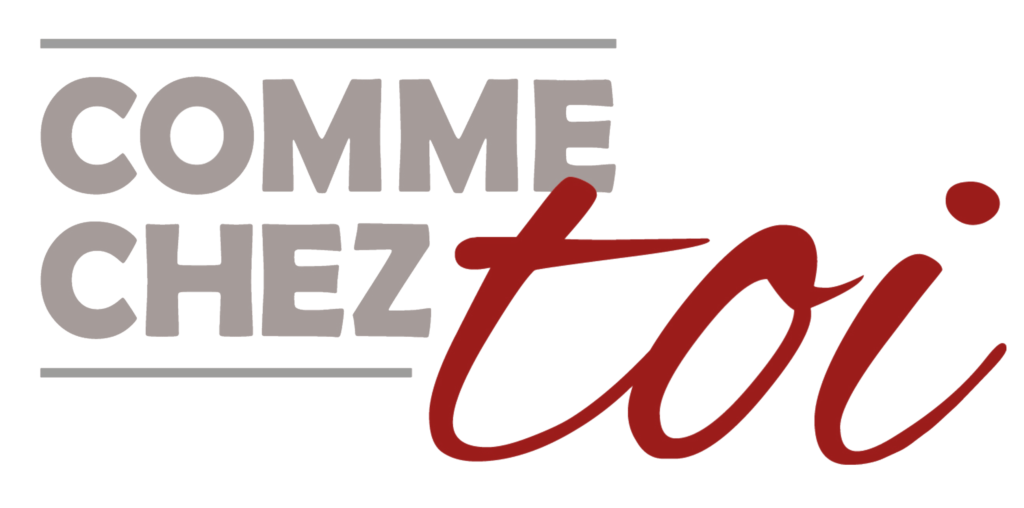 A logo of Comme chez Toi.