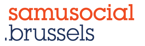 A logo of Samusocial Brussels.