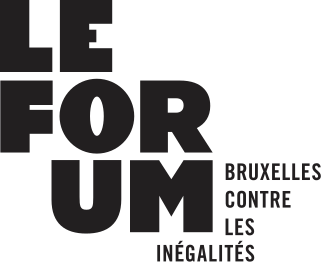 A logo of Le Forum.