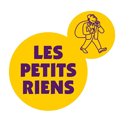 A logo of Les Petits Riens.