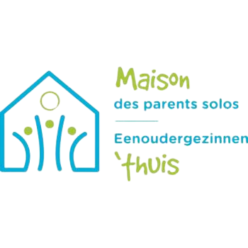 A logo of Maison des Parents Solos.